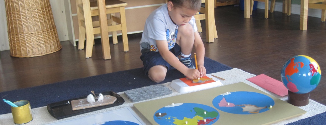 Montessori Preschool, ages 3-6